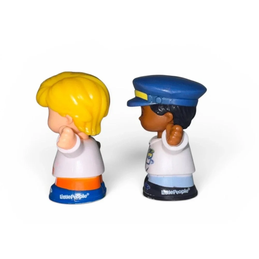 Fisher-Price Little People Eddie Pilot Kurt Replacement Figures DJB52 DJB53